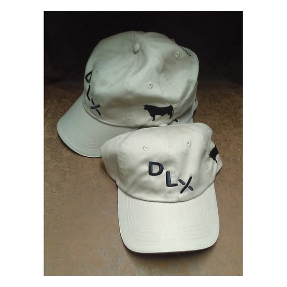 Custom Embroidered Ranch Brand Caps