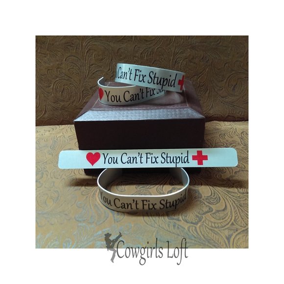 Custom Aluminum Bracelets