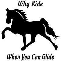 Tennessee Walking Horse Decal