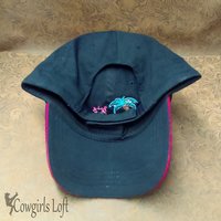 back of cap - velcro closure