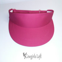 VISORS New Ladies Women's Pink Visor