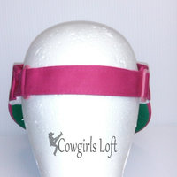 VISORS New Ladies Women's Pink Visor back