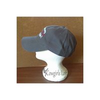 Embroidered cap Life's a Journey enjoy the ride! left