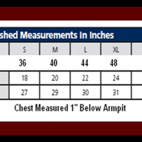 T-Shirt Size Chart