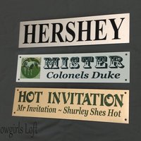 Personalized Aluminum Signs