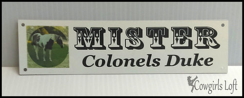 Sample Photo Sign - Cowgirls Loft