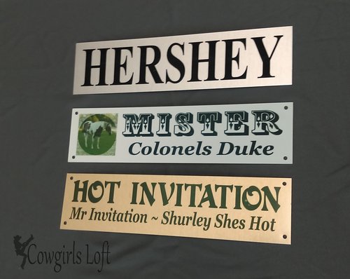 Personalized Aluminum Signs