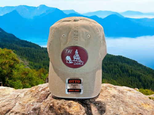 Cutting Horse patch hat - The Dance 