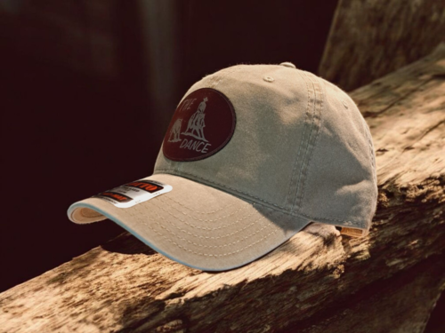 Cutting Horse patch hat - The Dance 
