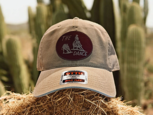 Cutting Horse patch hat - The Dance 