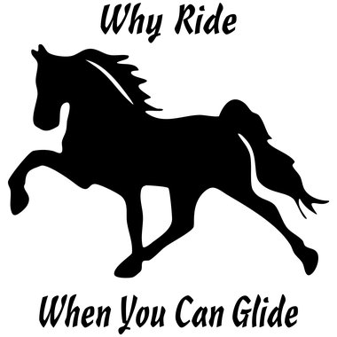 Tennessee Walking Horse Decal