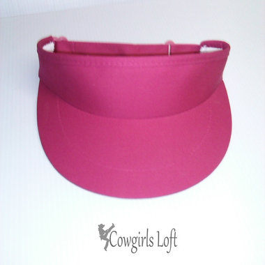 VISORS New Ladies Women's Pink Visor