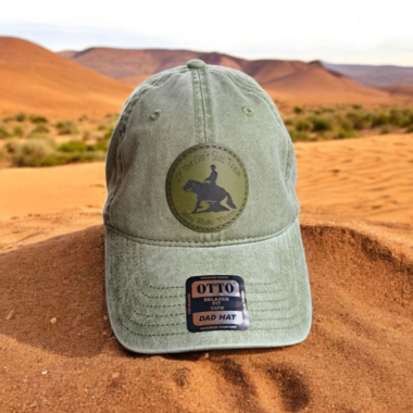 Can't Slide Why Ride - Reining Horse Cap