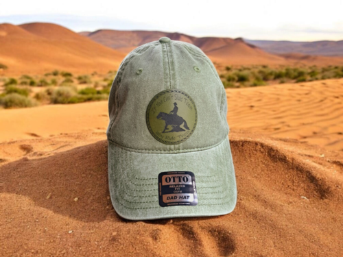 Can't Slide Why Ride - Reining Horse Cap